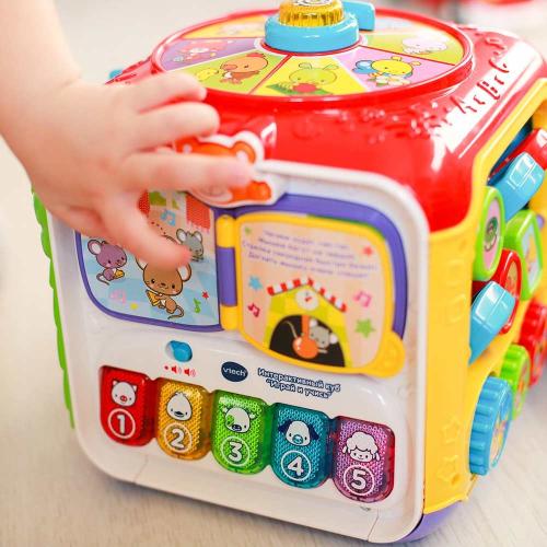 Интерактивный куб Играй и учись Vtech 80-183426 фото 8