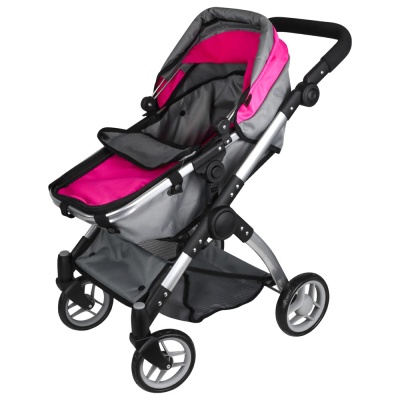 Коляска для кукол РыжийКот 9620B 2