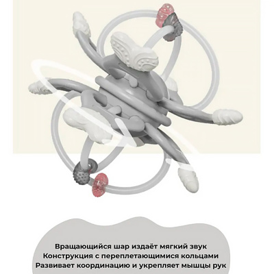 Развивающая игрушка прорезыватель Galaxy Heorshe HOS-05-001 (G) 4