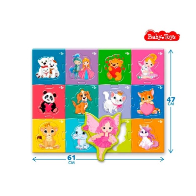 Пазлы Maxi: Милашки 24 элемента Десятое королевство 02509 3