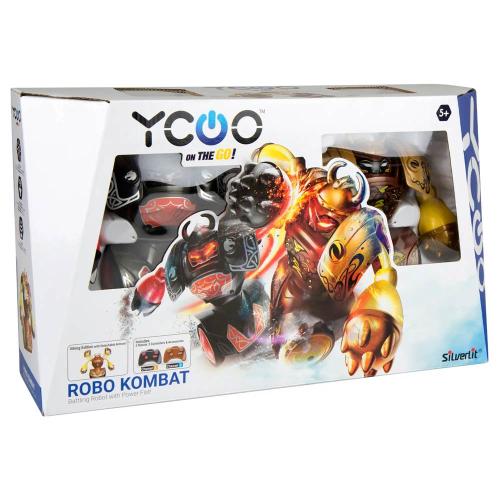Набор 2 радиоуправляемых робота Робо Комбат Викинги Gulliver toys 88059 фото 4