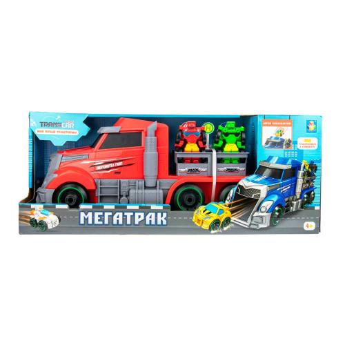 Игровой набор Мой первый трансформер Трейлер 1Toy Т19439 фото 3