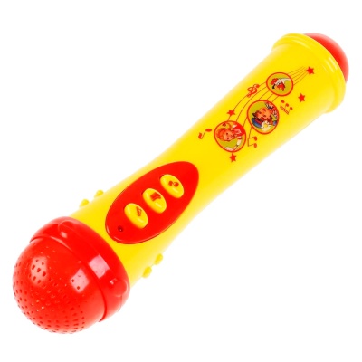 Музыкальная игрушка Микрофон Потешки Умка B1082812-R10-N