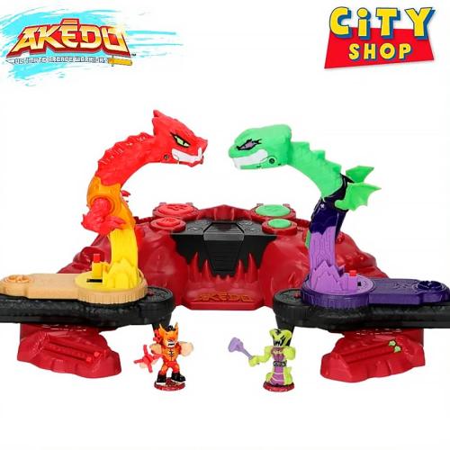 Настольная игра Serpent Fury Arena  бойцовская арена Звериный удар Akedo 15303 фото 2