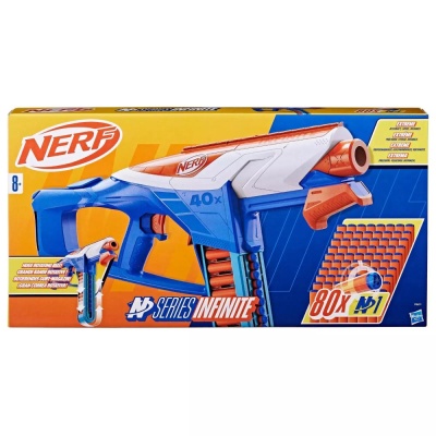 Бластер Nerf N Series Infinite Hasbro F8631 05