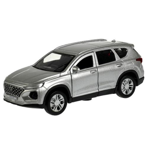 Коллекционная машинка Hyundai Santafe Технопарк SANTAFE2-12-SR