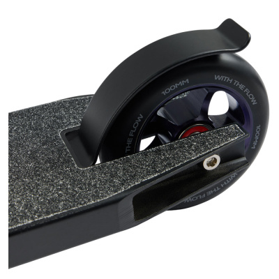 Самокат трюковый Happy Baby Woosher 50068 black
