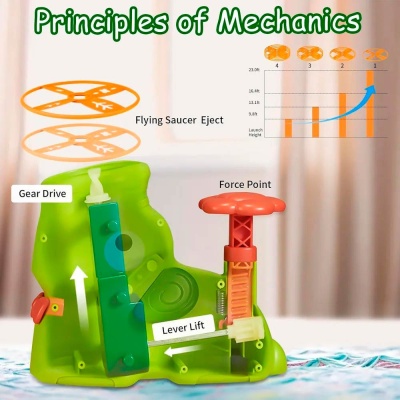 Вертушка с пускателем Слоненок Junfa 2756461 2