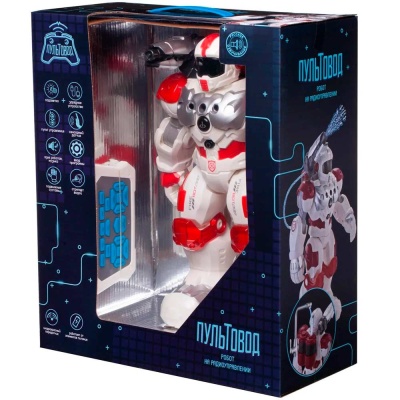 Робот Альф на дистанционном управлении стреляет водой Junfa ZYA-A2747 3