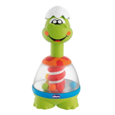 Игрушка-юла Динозаврик Chicco 09711 Игрушка-юла Динозаврик Chicco 09711
