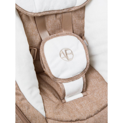 Детские электронные качели Amarobaby Ergo Swing бежевый