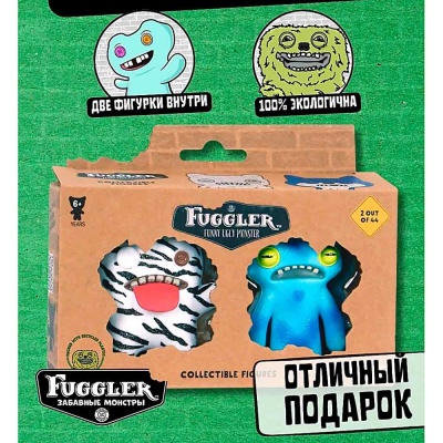 Набор коллекционных фигурок Fugglers 2 штуки PMI FG2015C 2