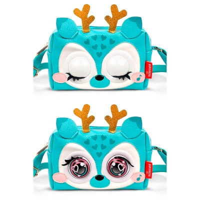 Интерактивная Сумочка Питомец Оленёнок SF137 3