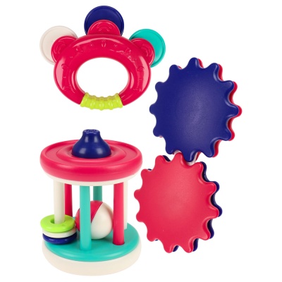 Набор погремушек Юный музыкант мир 13 шт Рыжий Кот И-2600