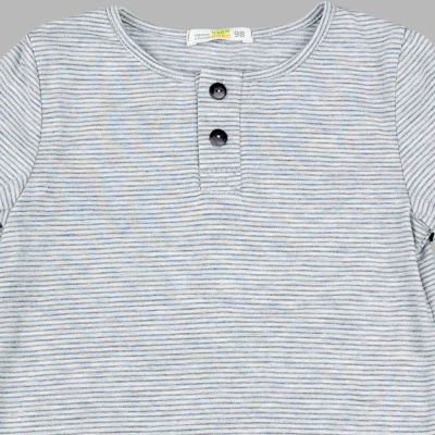 Лонгслив Чуди Кидс 601226Ц2-1 серый 02