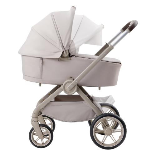 Коляска 2 в 1 Happy Baby Kidlander grey фото 3