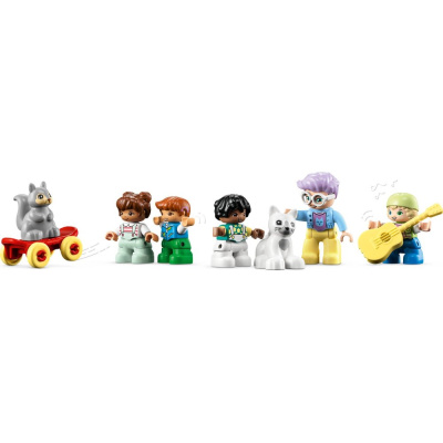 Конструктор Lego Duplo 10993 Дом на дереве 05