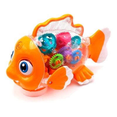 Развивающая интерактивная игрушка Рыбка Funky Toys 84940