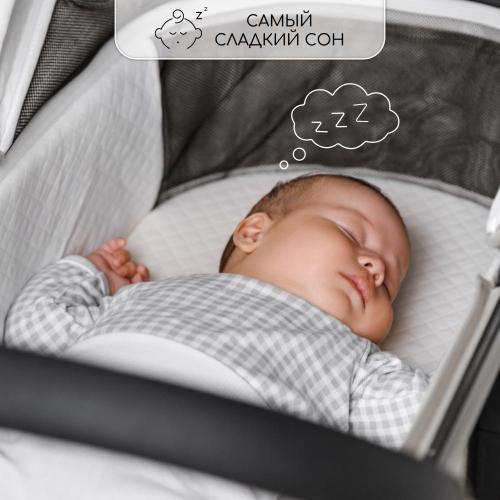 Коляска 2 в 1 Amarobaby Motus бирюзовый фото 25