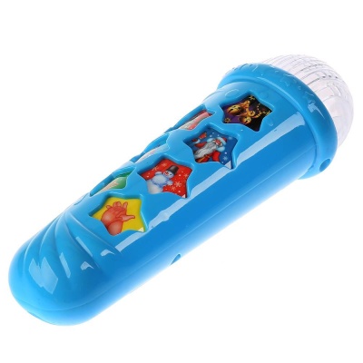 Музыкальная игрушка Микрофон Новогодние песни Умка HT770B