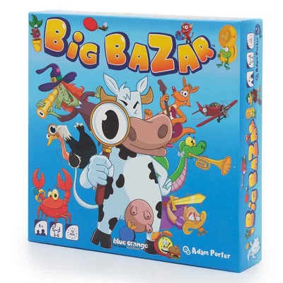 Настольная игра Большой базар Big Bazar Стиль Жизни