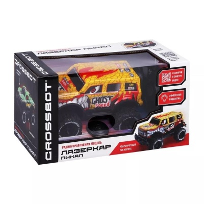 Машинка на радиоуправлении Лазеркар Монстр Crossbot 870948 05