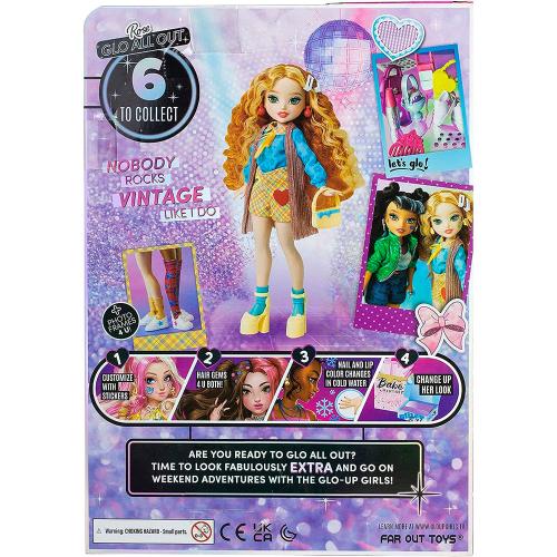 Кукла Glo-Up Girls Роуз Far Out Toys FAR83016 фото 4
