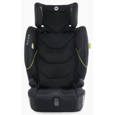 Автокресло Happy Baby Fixer total black 05