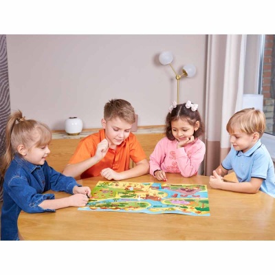 Игра настольная ходилка Мир до начала времени Десятое Королевство 03812