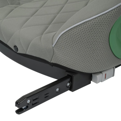 Автокресло-бустер Indigo QuickFix Isofix KBH310 зелёный-зелёная сетка 04
