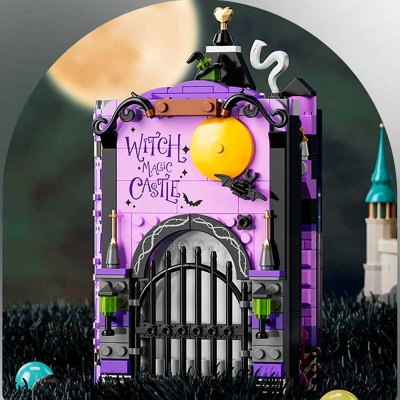 Конструктор Замок ведьмы 479 деталей Jaki JK8250 2