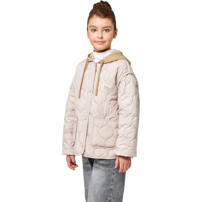 Куртка 7 Одёжек G1019BS бежевый 01