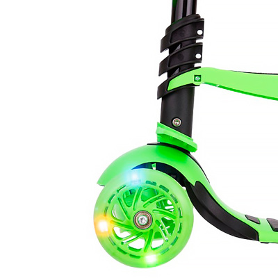 Самокат трехколесный с ручкой управления Slider IT50G 3