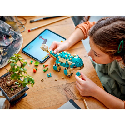 Конструктор Lego Jurassic World 76962 Малыш Бампи: анкилозавр 05