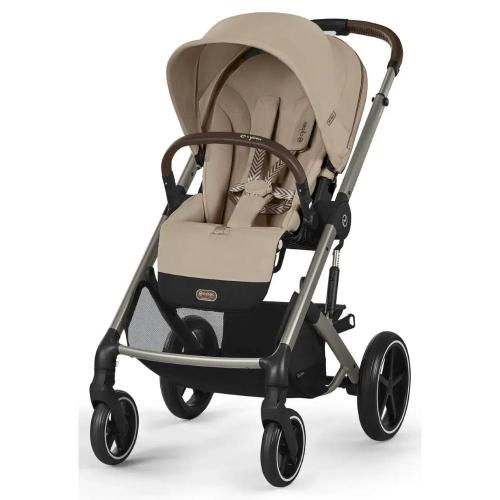 Коляска 3 в 1 Cybex Balios S Lux TPE Almond Beige фото 3