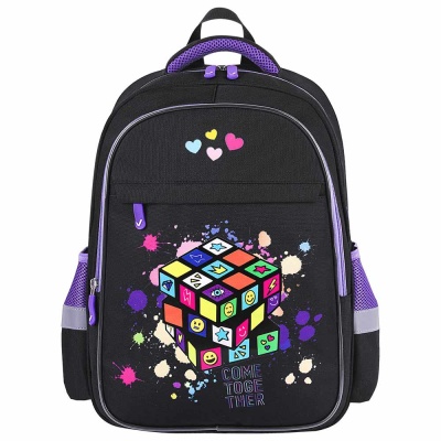 Школьный рюкзак Bright cube Brauberg Favour 271418 2