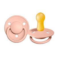 Соска-пустышка De Lux Latex Bibs 6+ месяцев