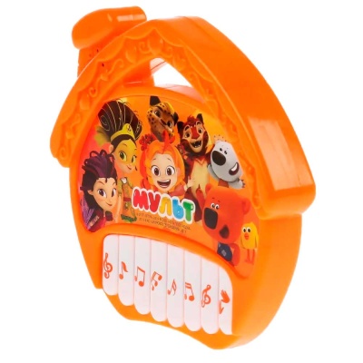 Музыкальная игрушка Мульт Музыкальный домик Умка 1607M329-R4 2