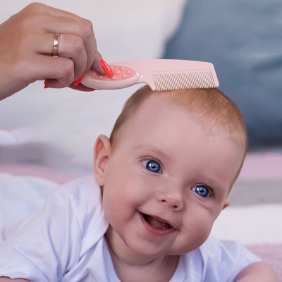 Щёточка расчёска и гребешок Roxy-Kids RBH-001-R 2