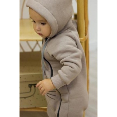 Комбинезон Котик GulSara 73.32Ф серо-бежевый 02