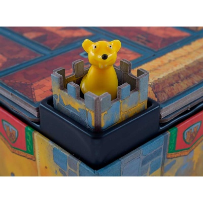 Игра настольная Сырный замок Стиль Жизни