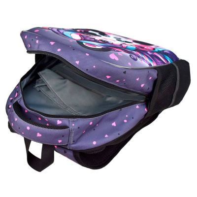 Рюкзак школьный Девушка с пандой Феникс ФЕ-65719 4