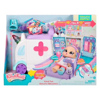 Игровой набор Скорая помощь Kindi Kids 39209 Игровой набор Скорая помощь Kindi Kids 39209