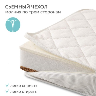 Матрас детский Plitex Eco Max ЭКО-09/1