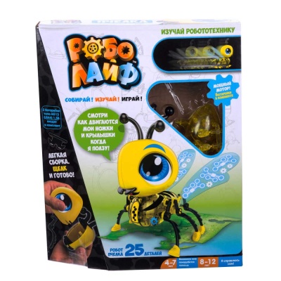 Интерактивная игрушка РобоЛайф Пчелка 1Toy Т16238 Интерактивная игрушка РобоЛайф Пчелка 1Toy Т16238