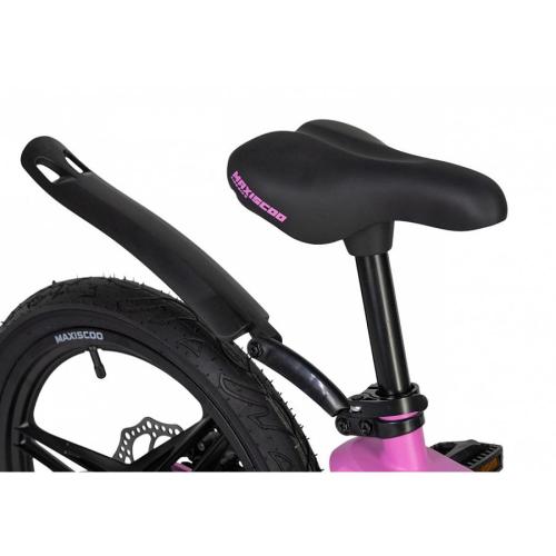 Велосипед детский Maxiscoo Space Deluxe 18 MSC-S1842D розовый матовый фото 7