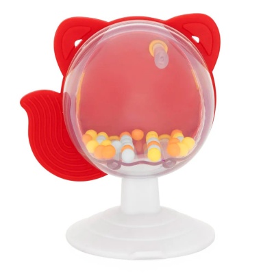 Погремушка присоска Лисичка на стульчик для кормления Chicco 00012190000000