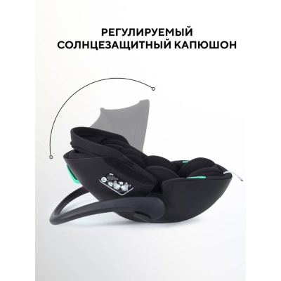 Автокресло Rant Miro AY370 Black 04