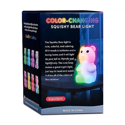 Ночник детский Белый мишка 00-6081 5