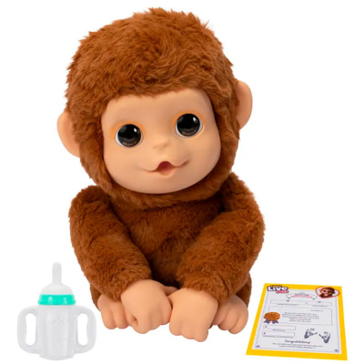 Игровой набор Интерактивная Обезьянка Moose 26558